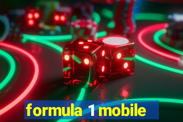 formula 1 mobile