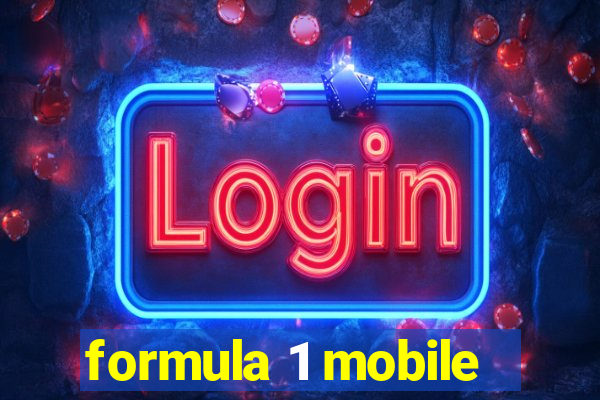 formula 1 mobile