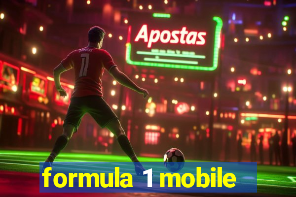 formula 1 mobile