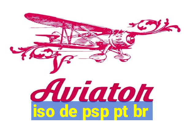 iso de psp pt br