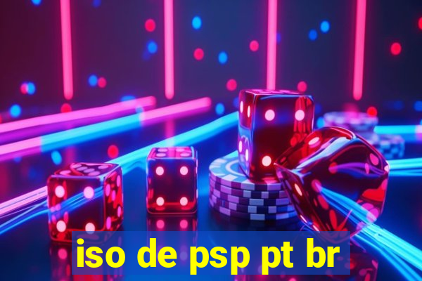 iso de psp pt br