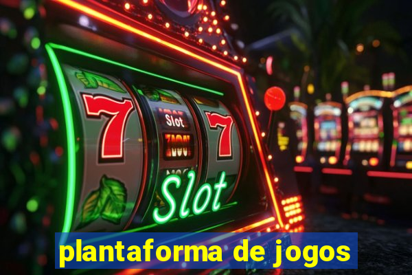 plantaforma de jogos