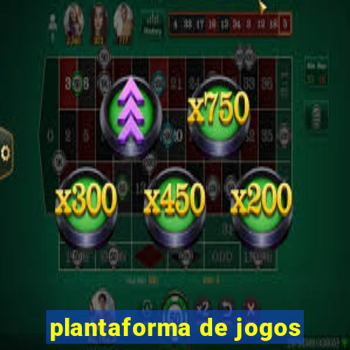 plantaforma de jogos