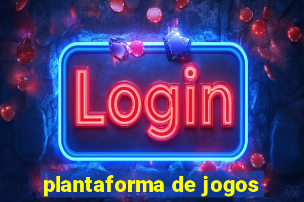 plantaforma de jogos