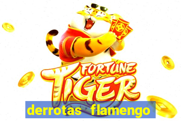 derrotas flamengo 2019 brasileiro