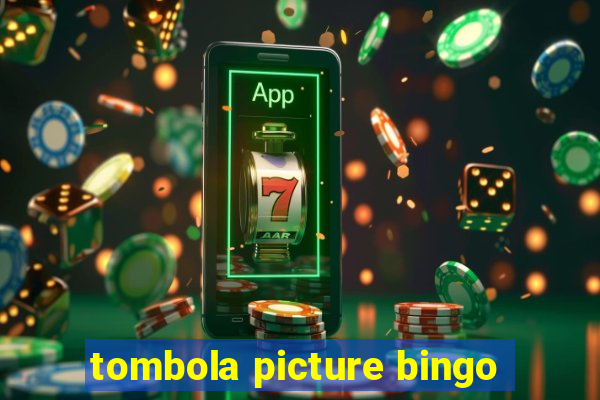 tombola picture bingo