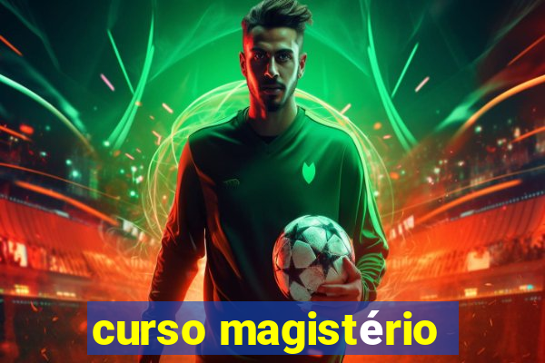 curso magistério