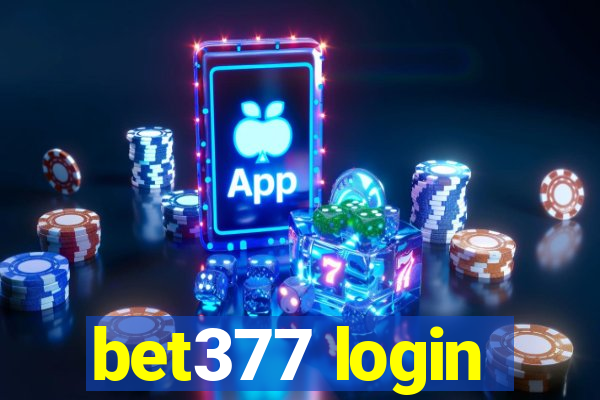 bet377 login