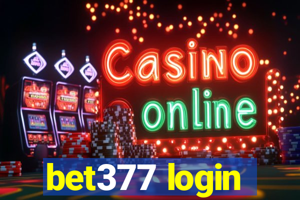 bet377 login