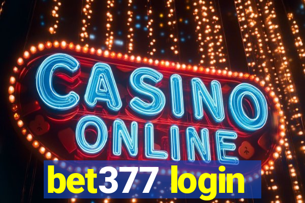 bet377 login