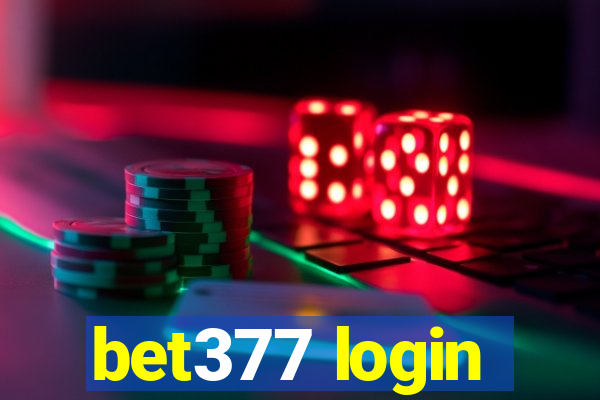 bet377 login