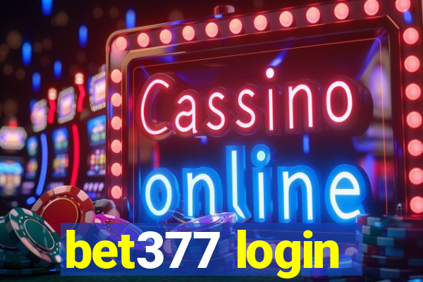 bet377 login