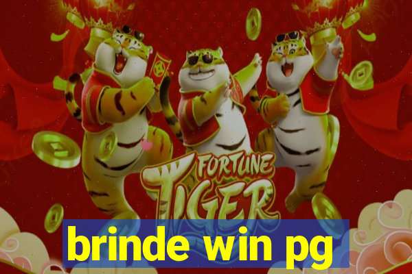 brinde win pg