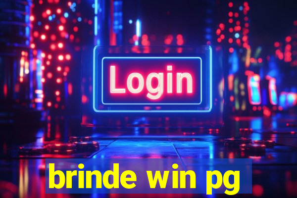 brinde win pg