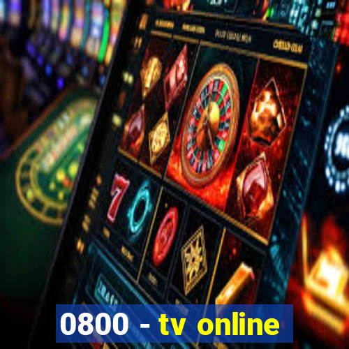 0800 - tv online