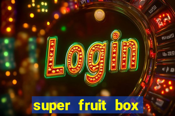 super fruit box onde comprar