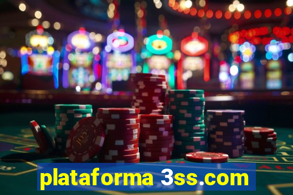 plataforma 3ss.com