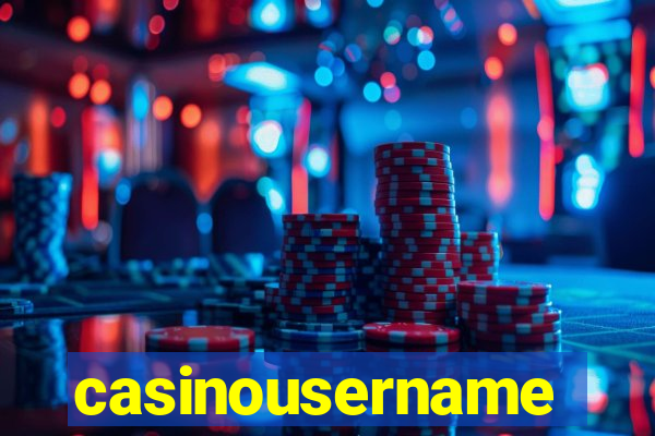 casinousername