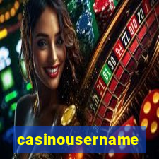 casinousername