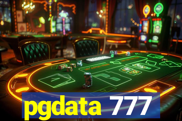 pgdata 777