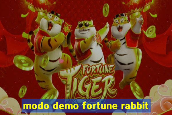 modo demo fortune rabbit