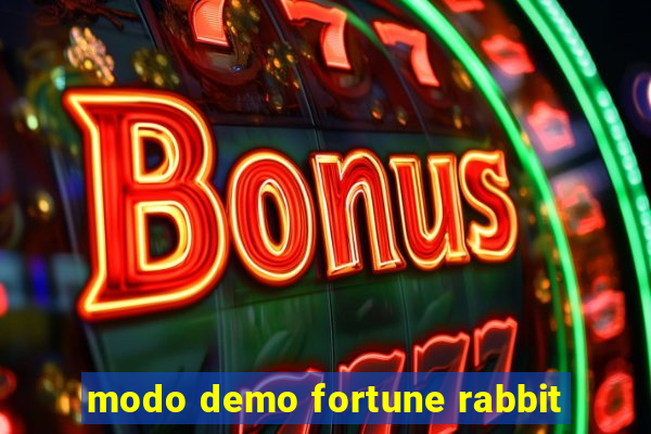 modo demo fortune rabbit