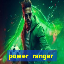 power ranger tempestade ninja