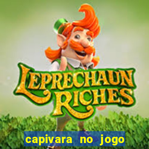 capivara no jogo do bicho