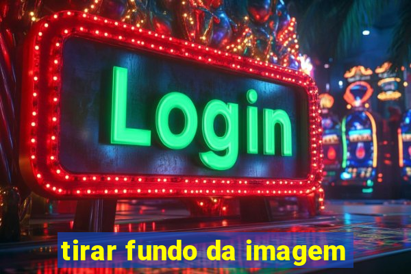 tirar fundo da imagem