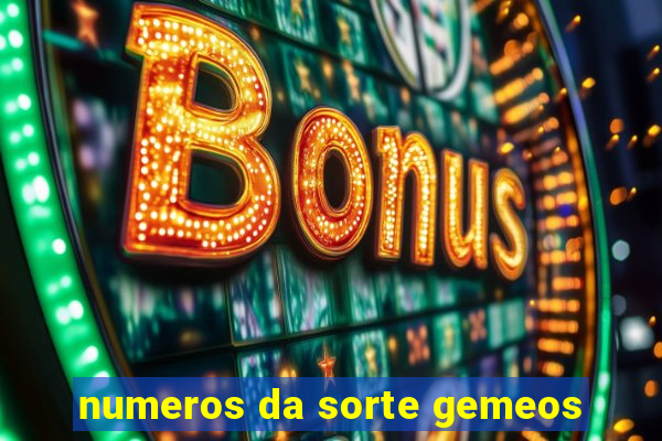 numeros da sorte gemeos