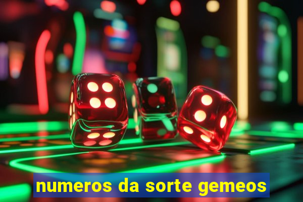 numeros da sorte gemeos