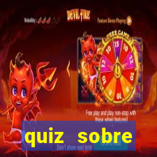 quiz sobre conhecimentos gerais