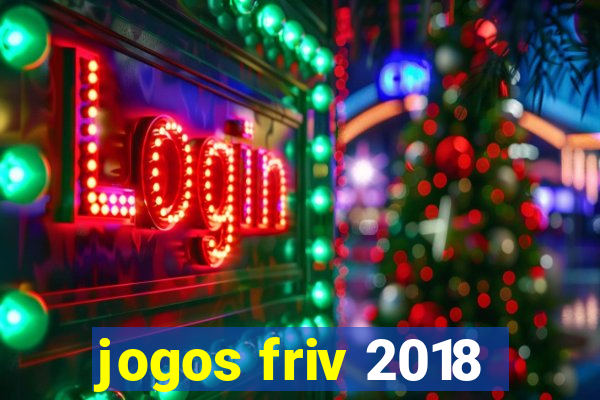 jogos friv 2018