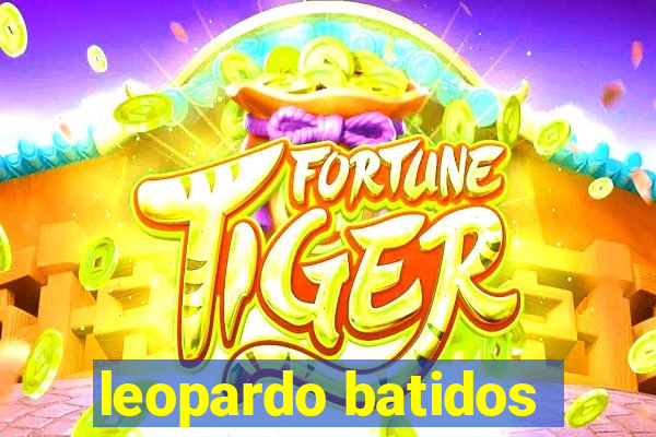 leopardo batidos