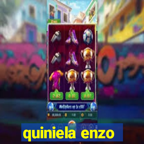 quiniela enzo