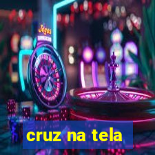 cruz na tela