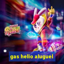 gas helio aluguel