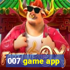 007 game app