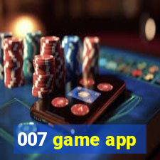 007 game app