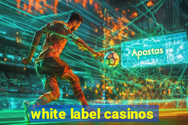 white label casinos