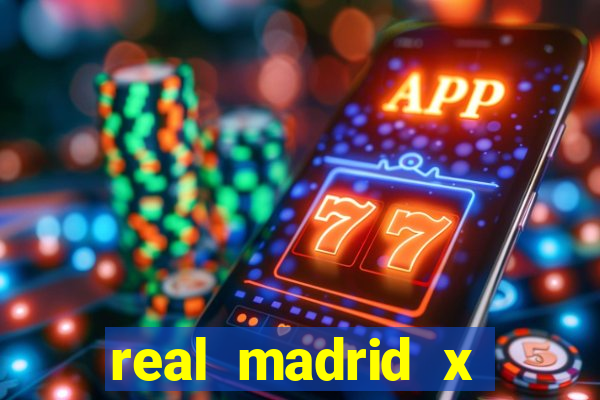 real madrid x borussia futemax