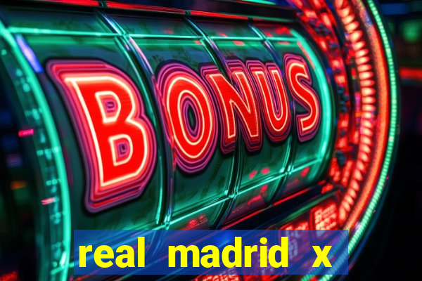 real madrid x borussia futemax