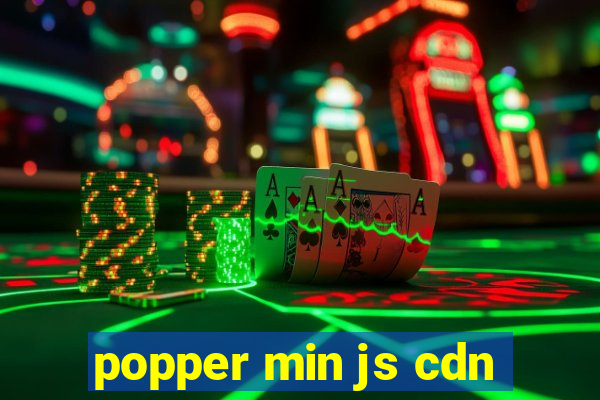 popper min js cdn