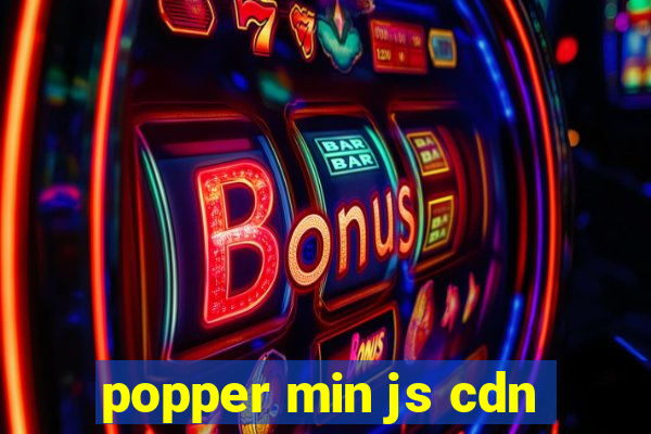 popper min js cdn