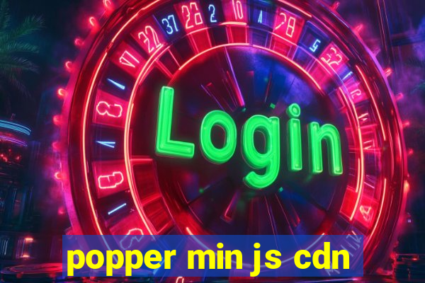 popper min js cdn