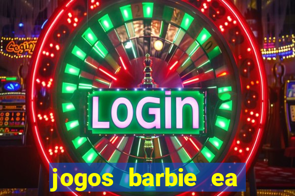 jogos barbie ea magia da moda