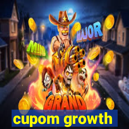 cupom growth