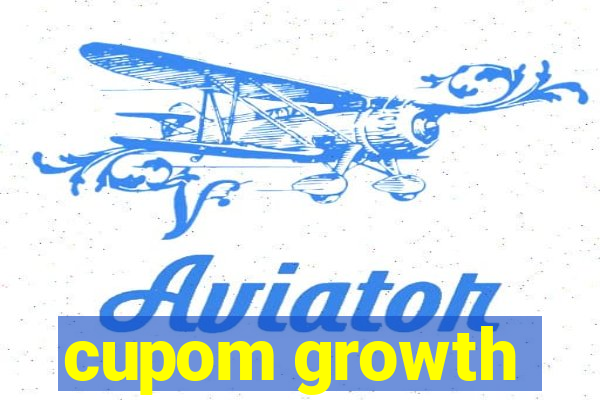 cupom growth