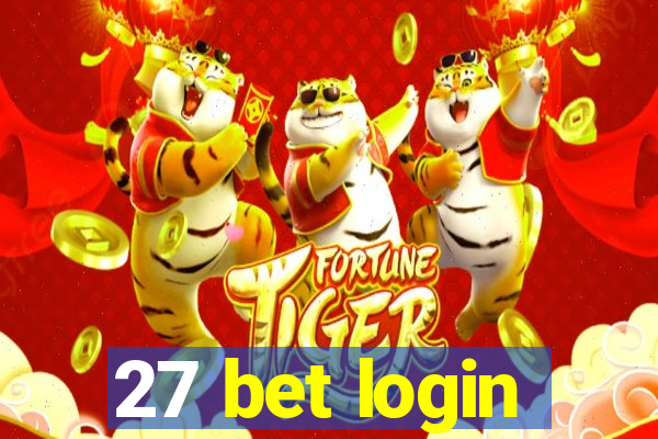 27 bet login