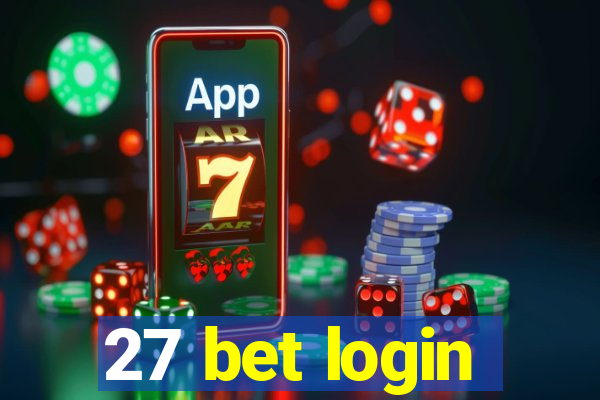 27 bet login